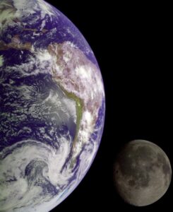 Why Moon Orbit Earth?