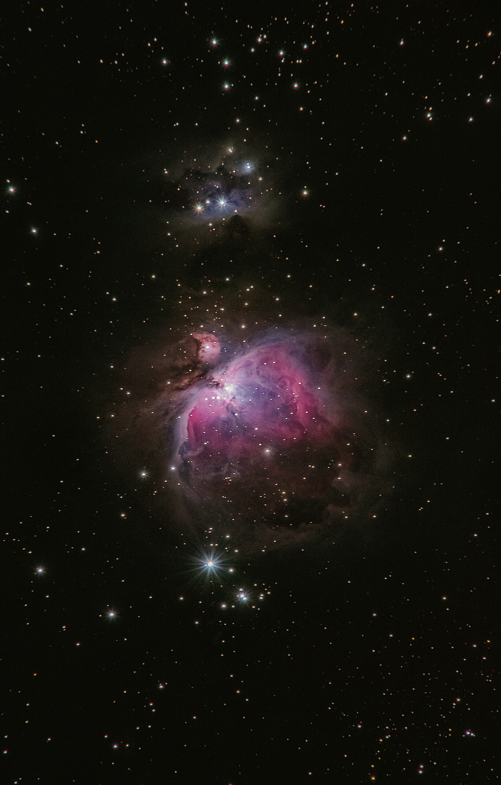 A breathtaking astrophotography capture of the Orion Nebula showcasing deep space wonders.