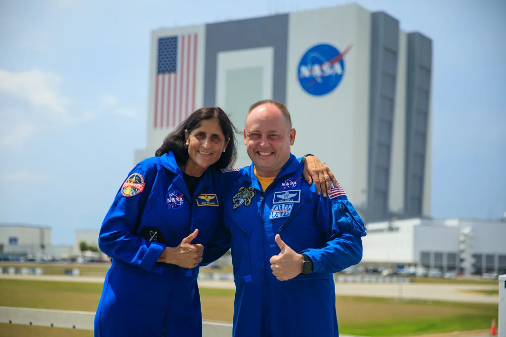 Astronauts sunita williams